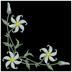 Elegant Lily 10(Md) machine embroidery designs