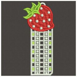 FSL Fruit Bookmarks machine embroidery designs