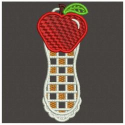 FSL Fruit Bookmarks 03 machine embroidery designs