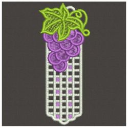FSL Fruit Bookmarks 07 machine embroidery designs