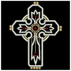 Crystal Cross machine embroidery designs