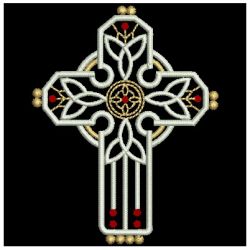 Crystal Cross 02 machine embroidery designs