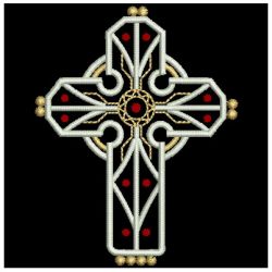 Crystal Cross 03 machine embroidery designs