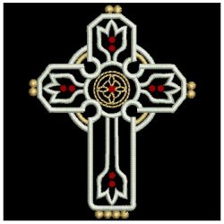 Crystal Cross 04 machine embroidery designs