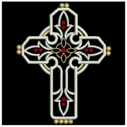 Crystal Cross 05 machine embroidery designs