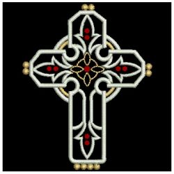 Crystal Cross 05 machine embroidery designs