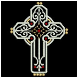 Crystal Cross 08 machine embroidery designs