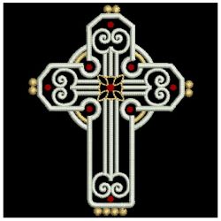 Crystal Cross 09 machine embroidery designs