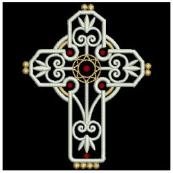 Crystal Cross 10 machine embroidery designs
