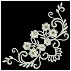 Heirloom Flower Deco 01(Md) machine embroidery designs