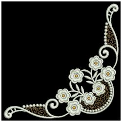 Heirloom Flower Deco 03(Lg) machine embroidery designs