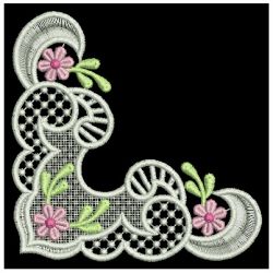 FSL Daisy Borders 02 machine embroidery designs