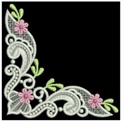 FSL Daisy Borders 03 machine embroidery designs