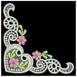 FSL Daisy Borders 05 machine embroidery designs