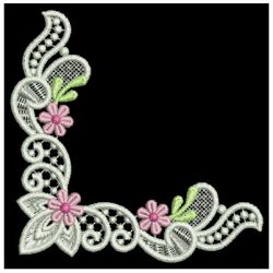 FSL Daisy Borders 07 machine embroidery designs