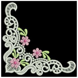 FSL Daisy Borders 08 machine embroidery designs