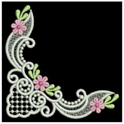 FSL Daisy Borders 10 machine embroidery designs