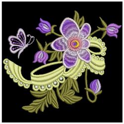 Elegant Floral 6 machine embroidery designs
