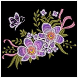 Elegant Floral 6 02 machine embroidery designs