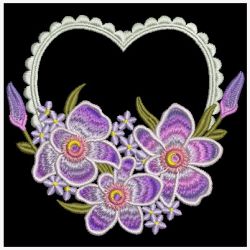 Elegant Floral 6 03 machine embroidery designs