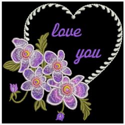 Elegant Floral 6 05 machine embroidery designs