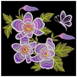 Elegant Floral 6 06 machine embroidery designs