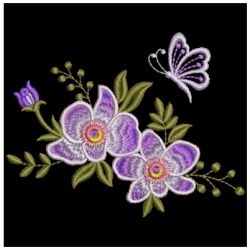 Elegant Floral 6 07 machine embroidery designs