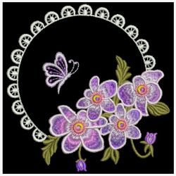 Elegant Floral 6 08 machine embroidery designs