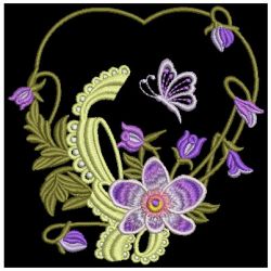 Elegant Floral 6 09 machine embroidery designs