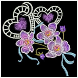 Elegant Floral 6 10 machine embroidery designs
