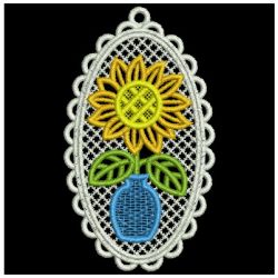 FSL Flower Vase machine embroidery designs