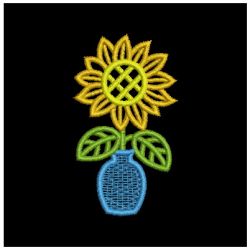FSL Flower Vase 02 machine embroidery designs