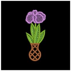 FSL Flower Vase 04 machine embroidery designs