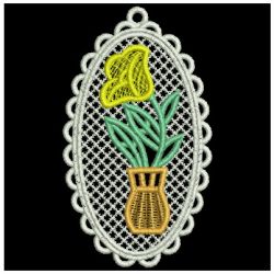 FSL Flower Vase 07 machine embroidery designs