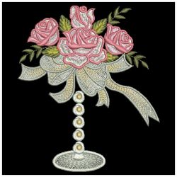 Sweet Roses(Md) machine embroidery designs