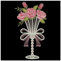 Sweet Roses 02(Md) machine embroidery designs