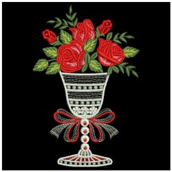Sweet Roses 03(Sm) machine embroidery designs