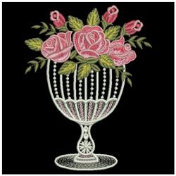 Sweet Roses 04(Lg) machine embroidery designs