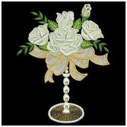 Sweet Roses 05(Md) machine embroidery designs
