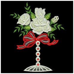 Sweet Roses 09(Md) machine embroidery designs