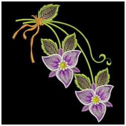 Elegant Floral 7(Lg) machine embroidery designs