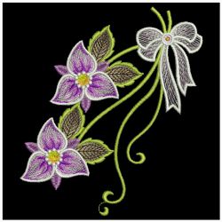 Elegant Floral 7 02(Sm) machine embroidery designs