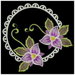 Elegant Floral 7 04(Sm) machine embroidery designs