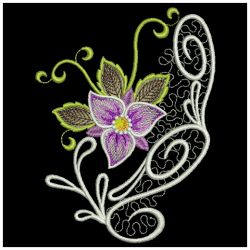Elegant Floral 7 05(Lg) machine embroidery designs