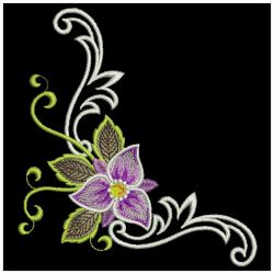 Elegant Floral 7 06(Sm) machine embroidery designs