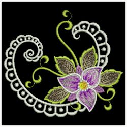 Elegant Floral 7 07(Sm) machine embroidery designs