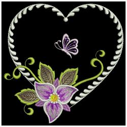 Elegant Floral 7 10(Lg) machine embroidery designs