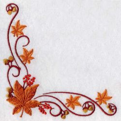 Autumn Leaves Decor 01(Lg) machine embroidery designs