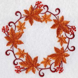 Autumn Leaves Decor 02(Sm) machine embroidery designs