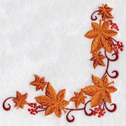 Autumn Leaves Decor 03(Sm) machine embroidery designs